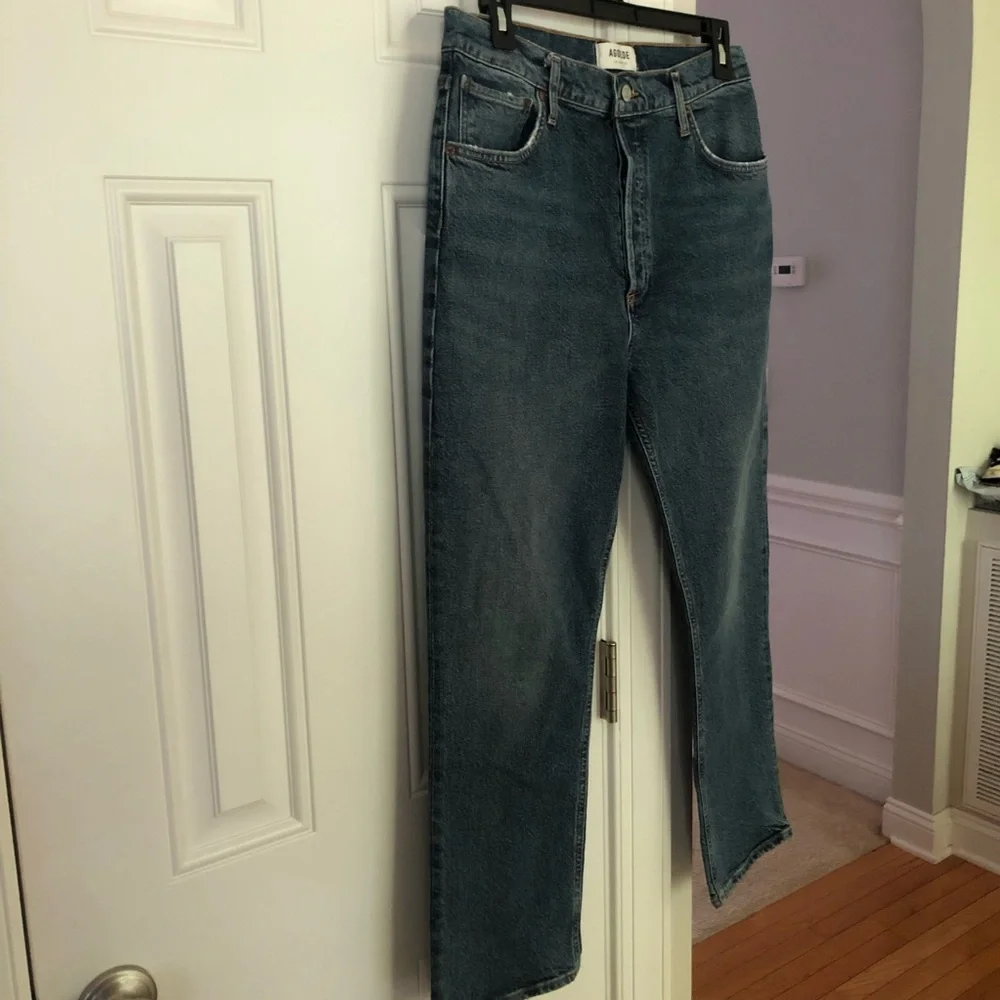 New: Agolde Riley Denim Jeans. Organic Cotton. Size 30 - Picture 5 of 16